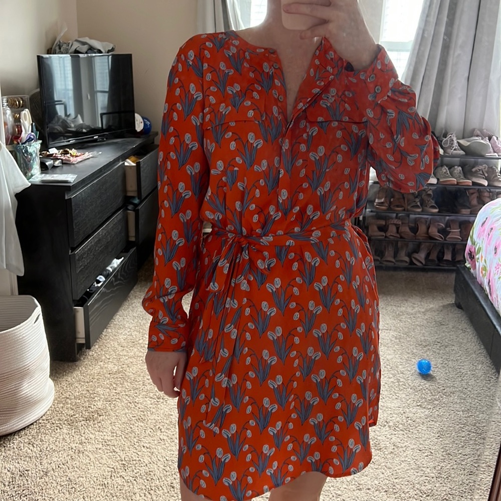 Printed dress